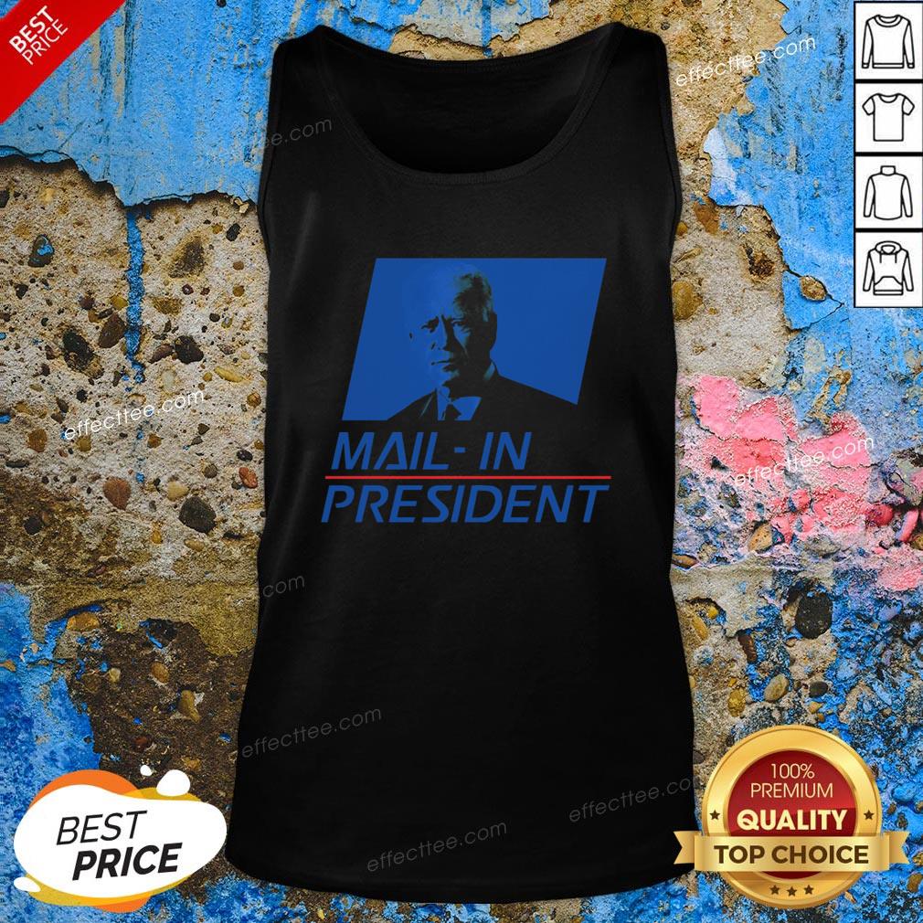 Great Anti Joe Biden MailIn President Trump Election Fraud Shirt