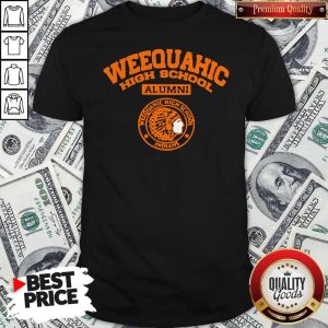 Weequahic High School Alumni Indians Native Shirt