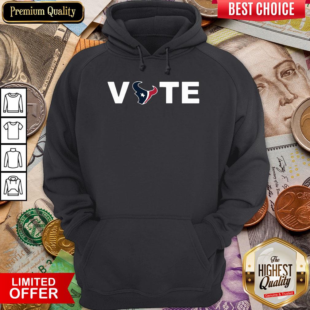 Happy Houston Texans Vote Shirt