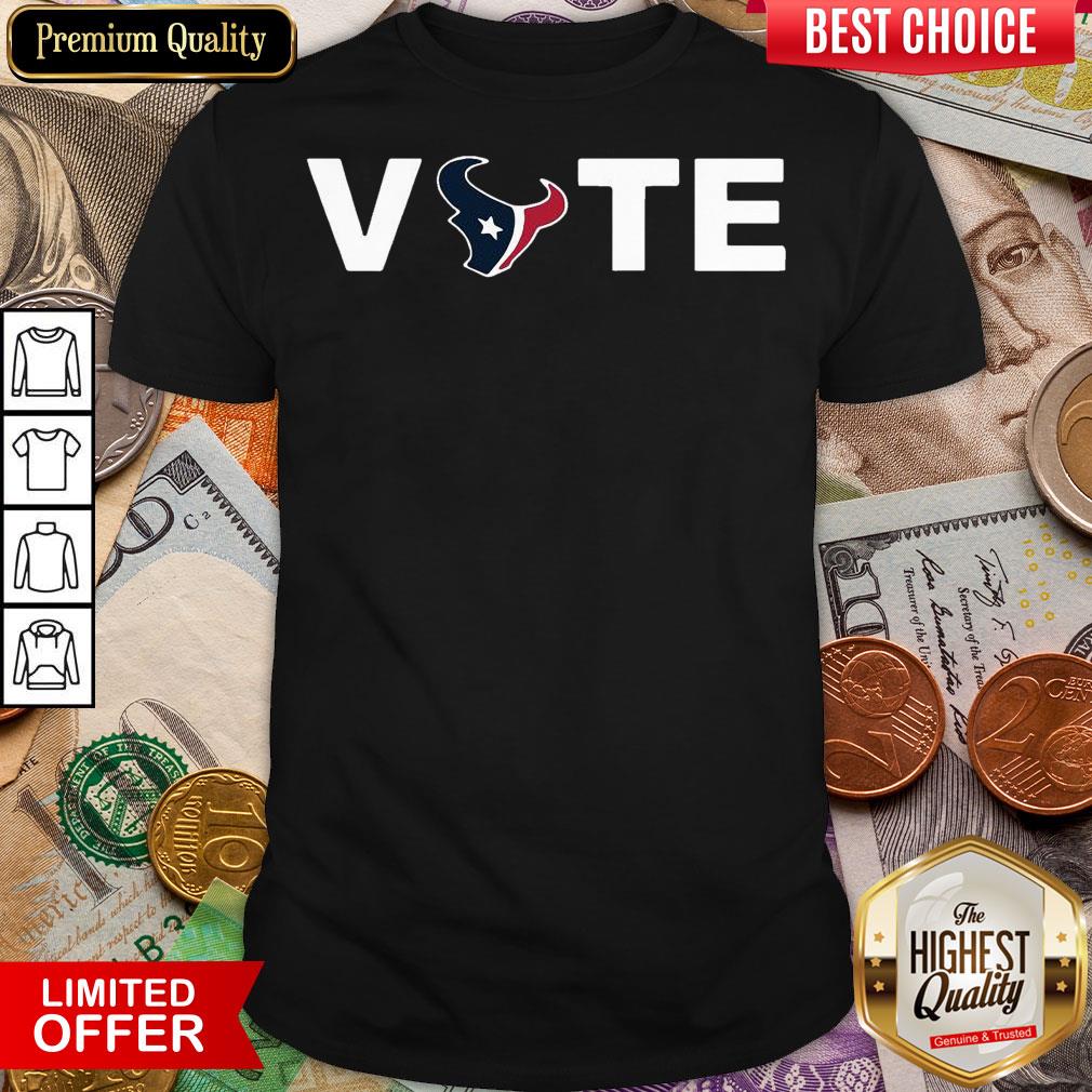 Happy Houston Texans Vote Shirt