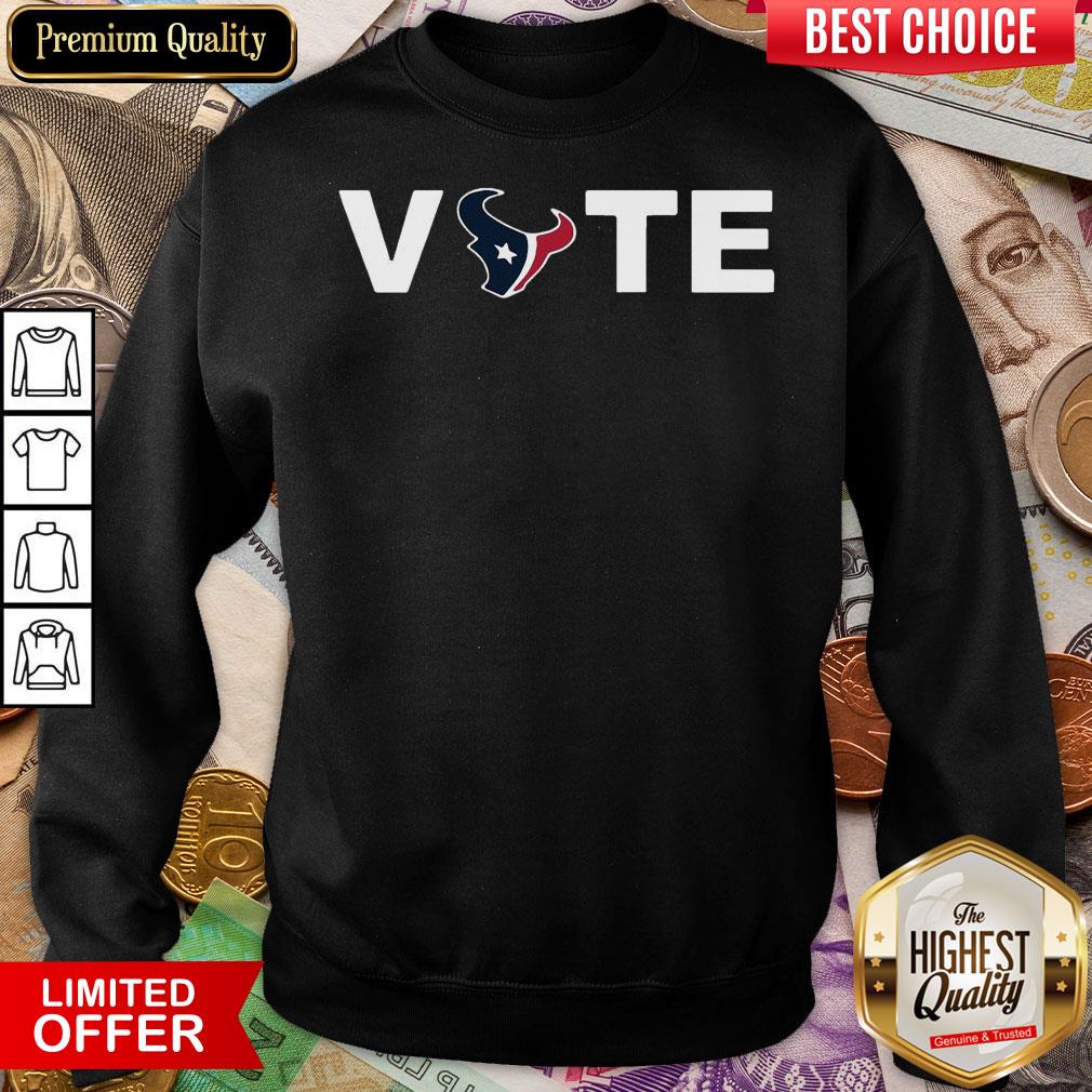 Happy Houston Texans Vote Shirt
