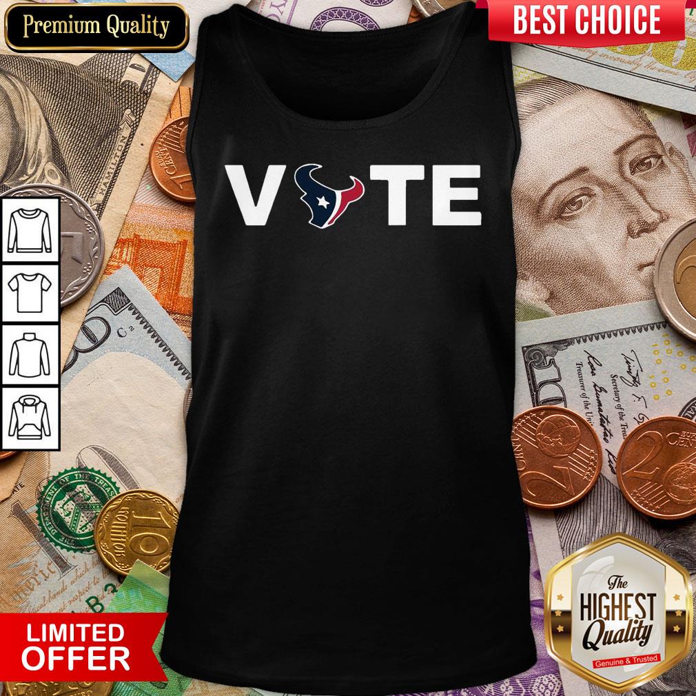 Happy Houston Texans Vote Shirt