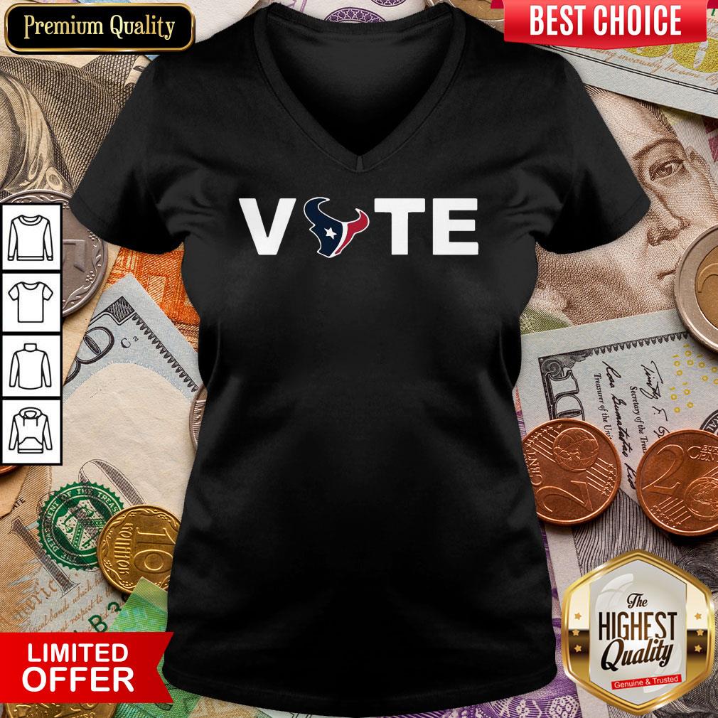 Happy Houston Texans Vote Shirt