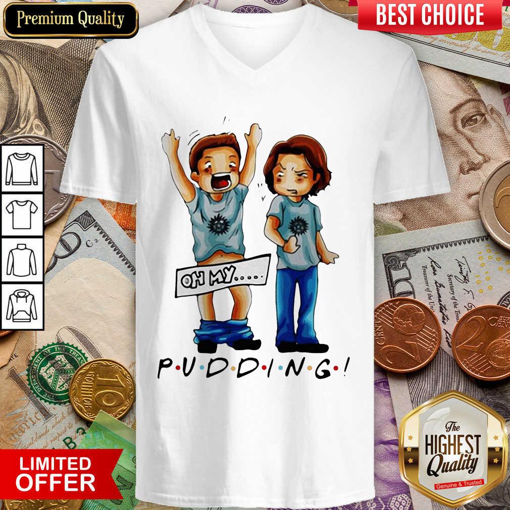 Happy Supernatural Pudding Oh My Shirt