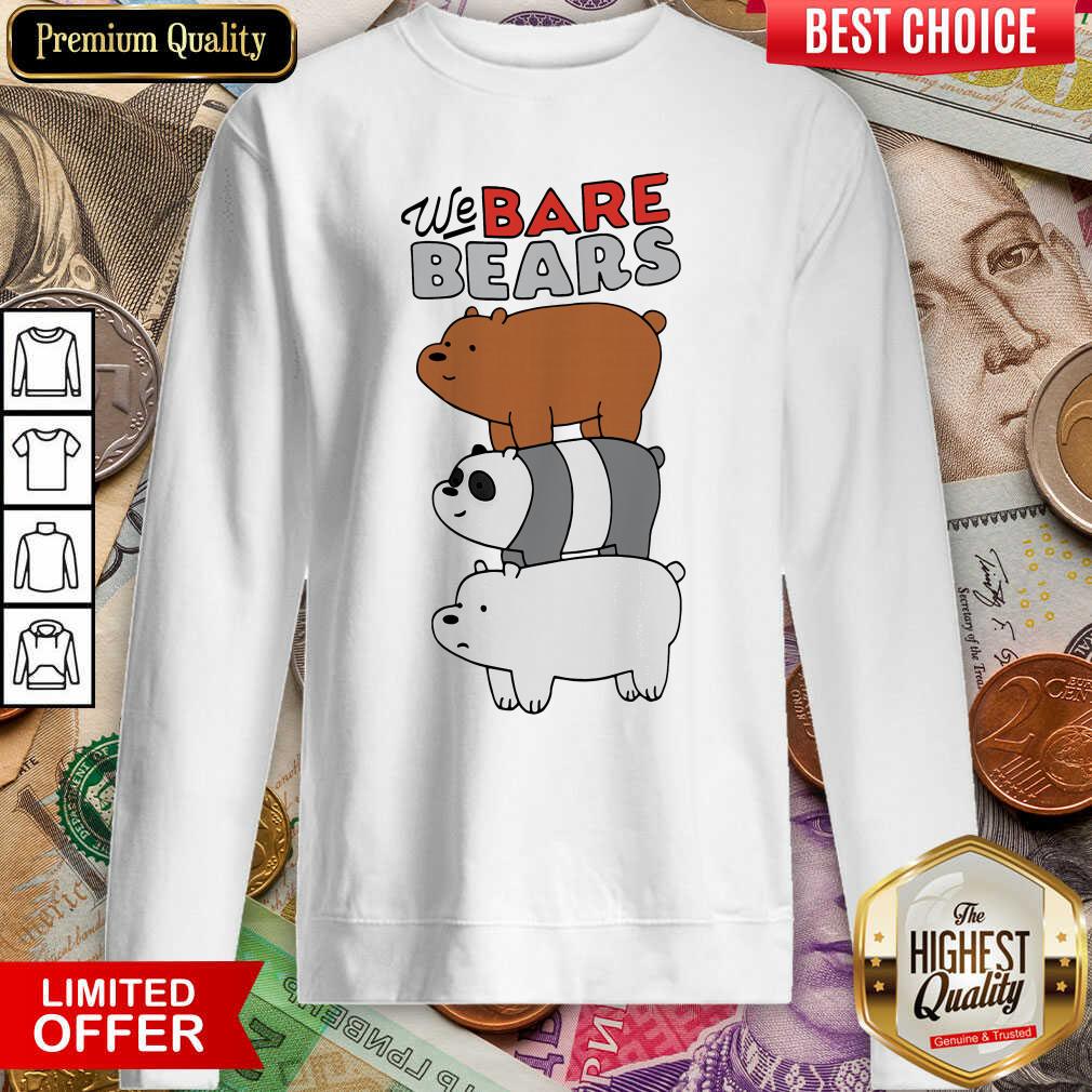Happy We Bare Bears Shirt