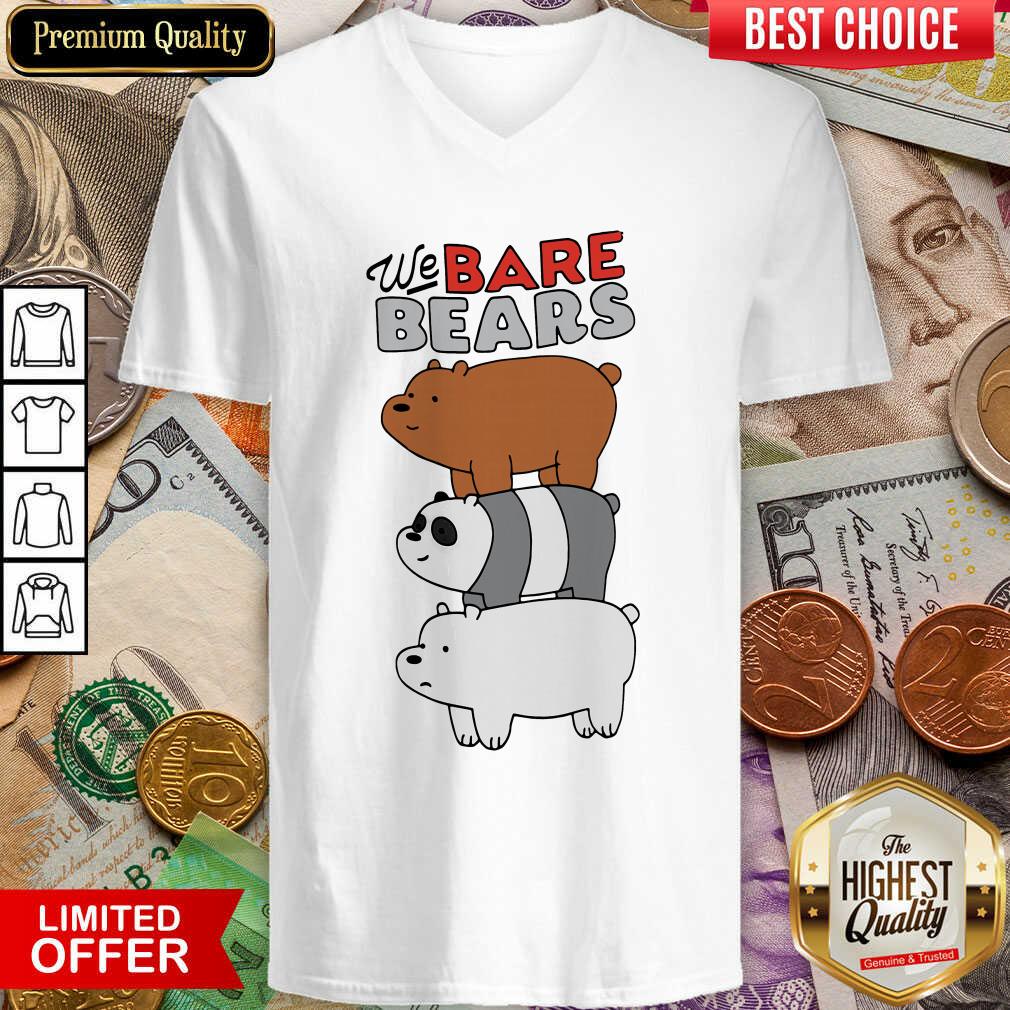 Happy We Bare Bears Shirt