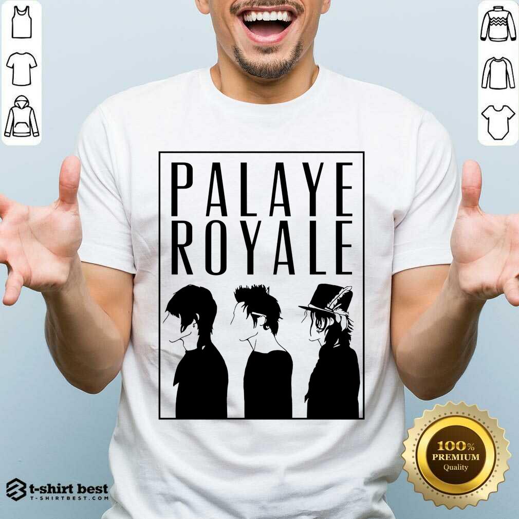 Honey Palaye Royale Merch Silhouette Shirt