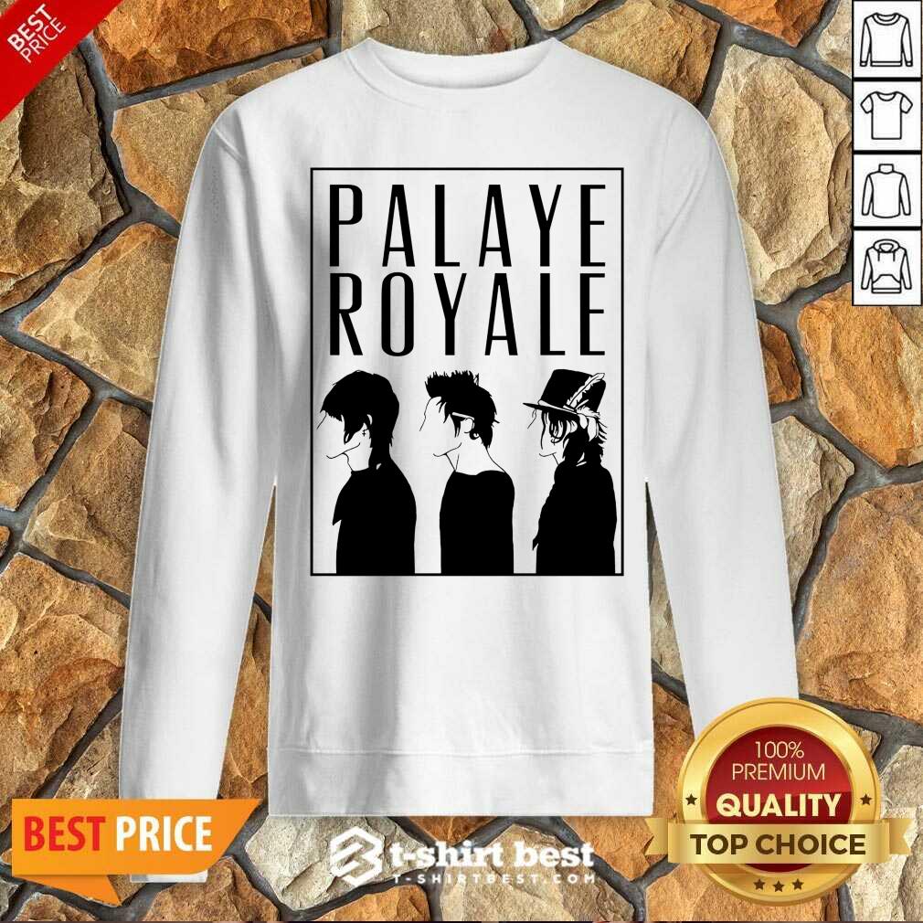 Honey Palaye Royale Merch Silhouette Shirt