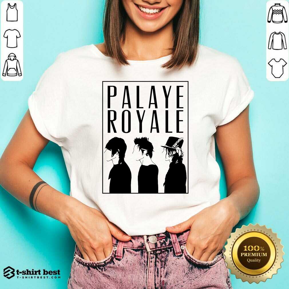 Honey Palaye Royale Merch Silhouette Shirt