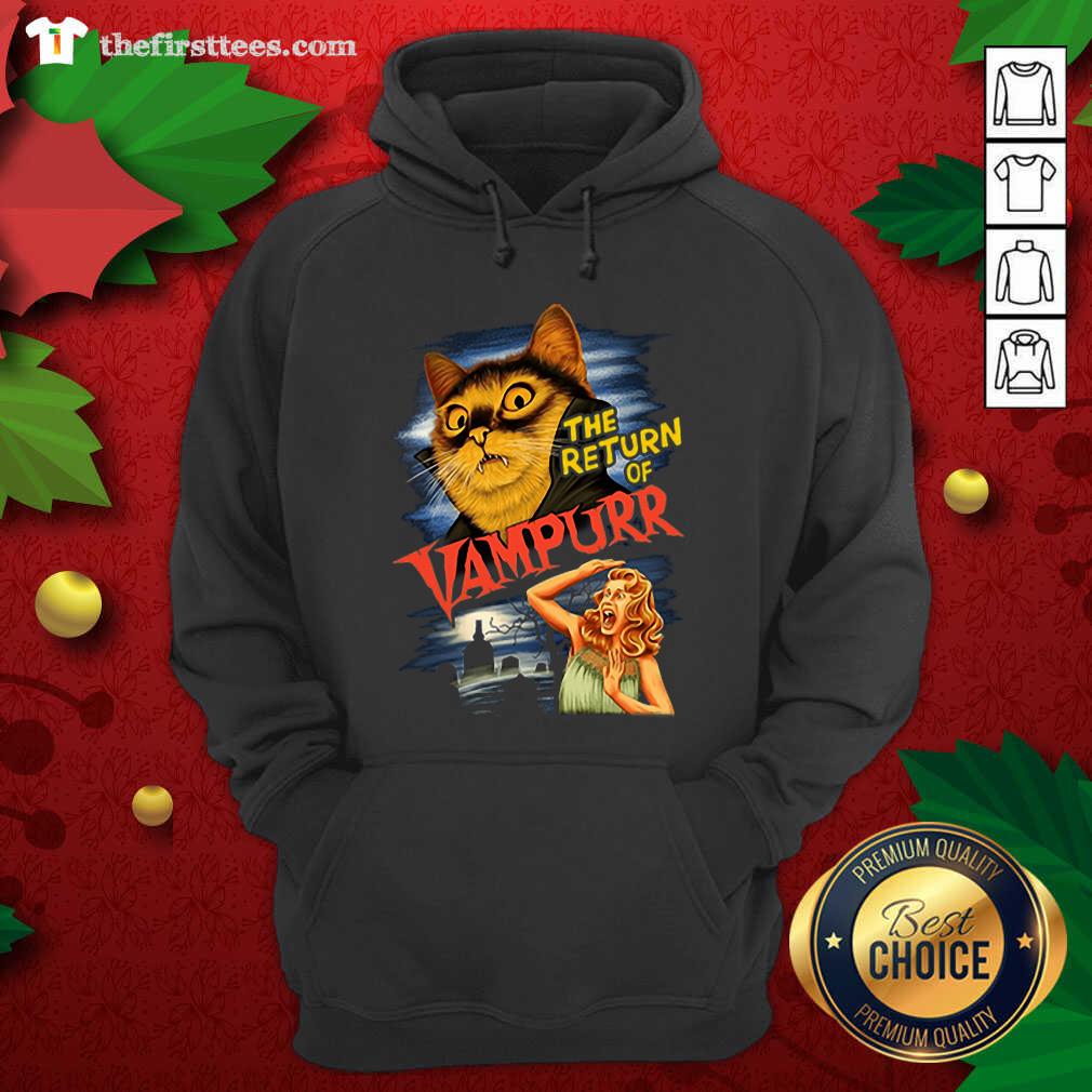 Original Cat The Return Of Vampurr Shirt