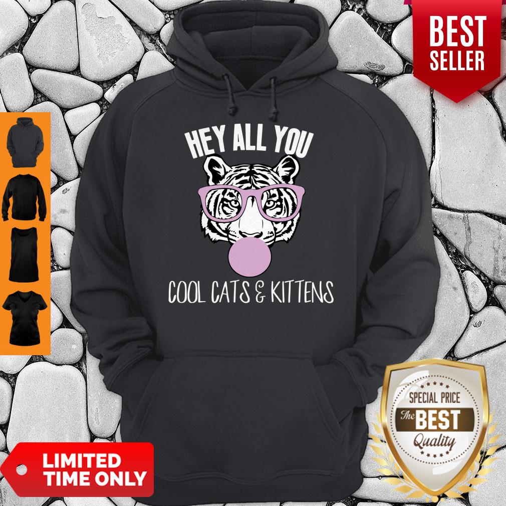Official Hey All You Cool Cats And Kittens Tee Shirt