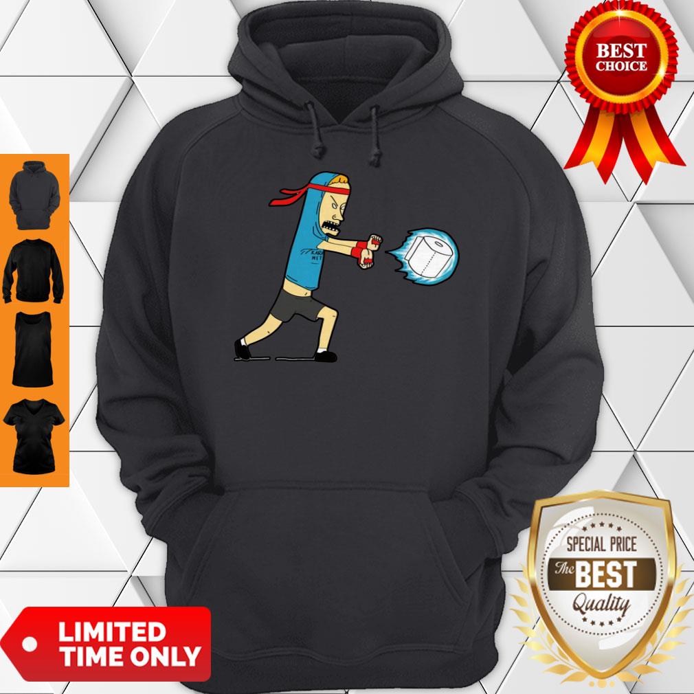 Good Rick Sanchez Kamehameha Tee Toilet Paper Shirt