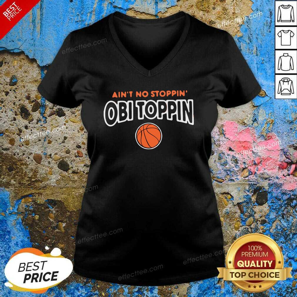Hot Ain’t No Stoppin Obi Toppin Shirt