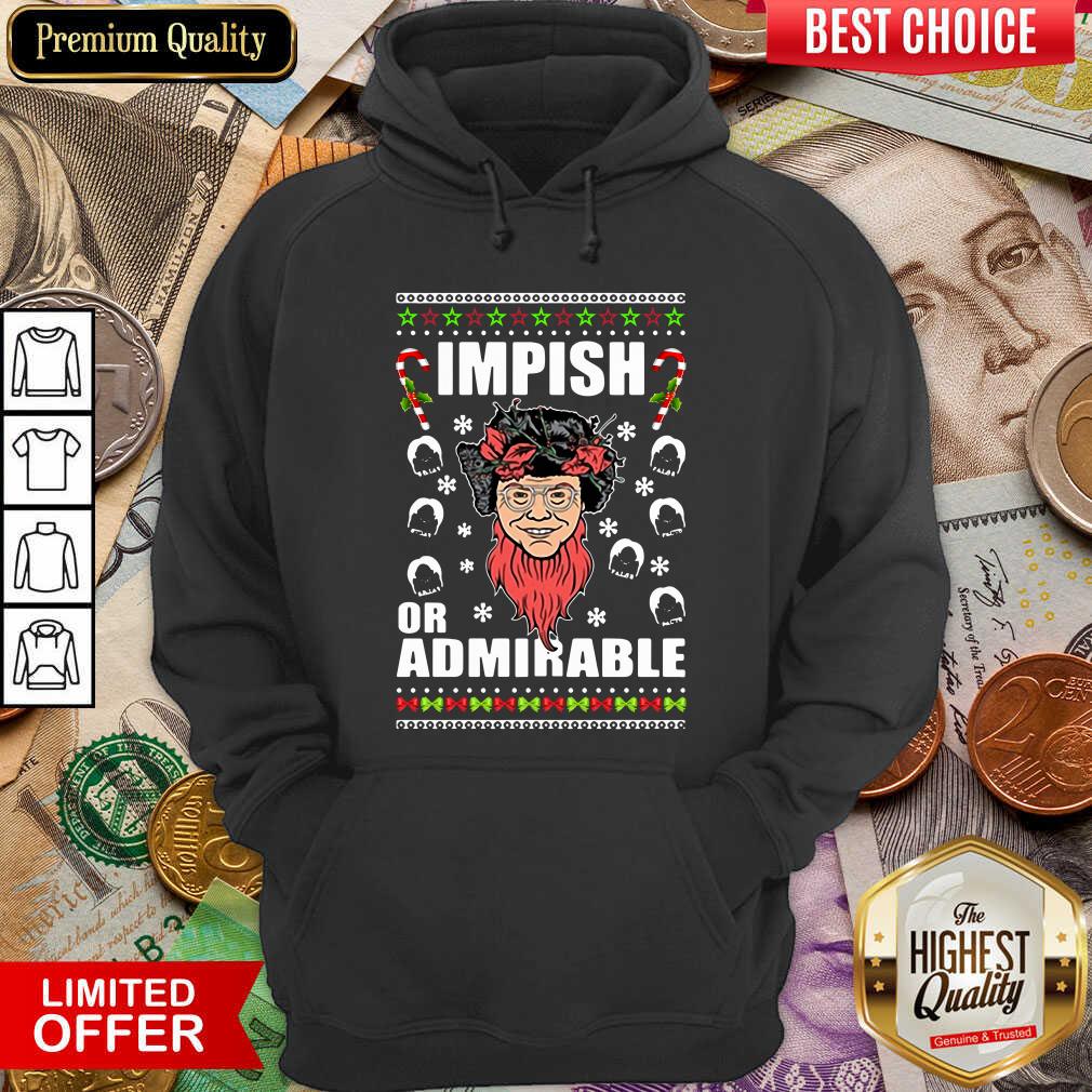 Hot Belsnickel Impish Or Admirable Ugly Christmas Shirt