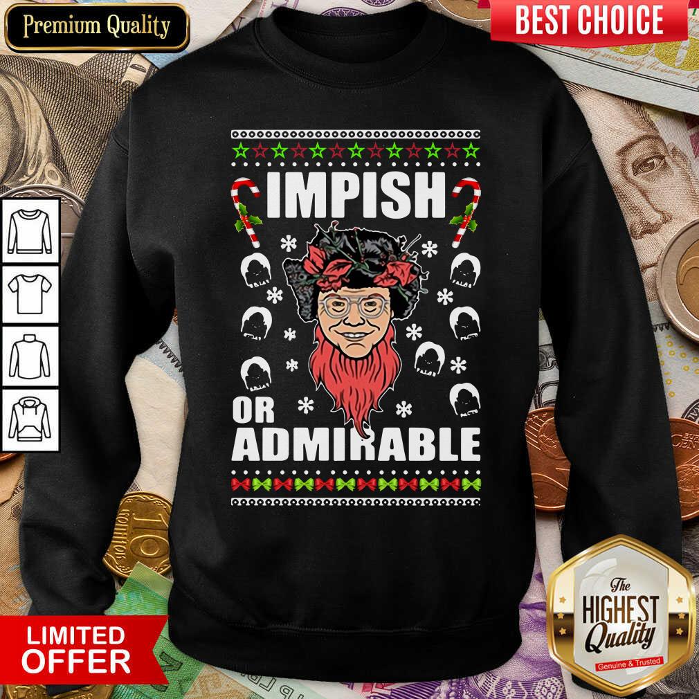 Hot Belsnickel Impish Or Admirable Ugly Christmas Shirt