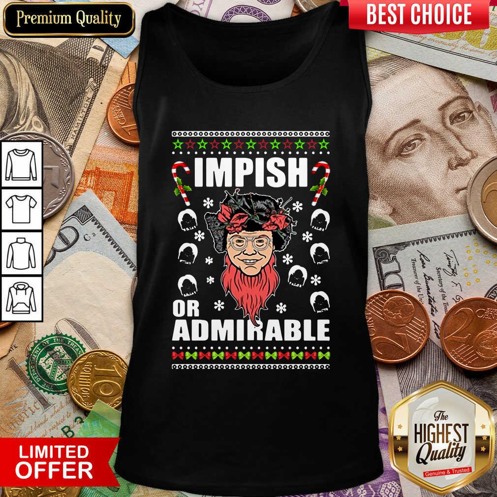Hot Belsnickel Impish Or Admirable Ugly Christmas Shirt