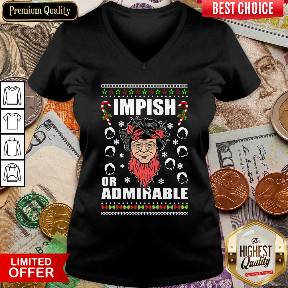 Hot Belsnickel Impish Or Admirable Ugly Christmas Shirt