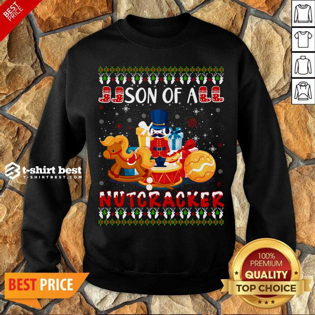 Hot Cute Nutcracker Costume Xmas Ugly Shirt