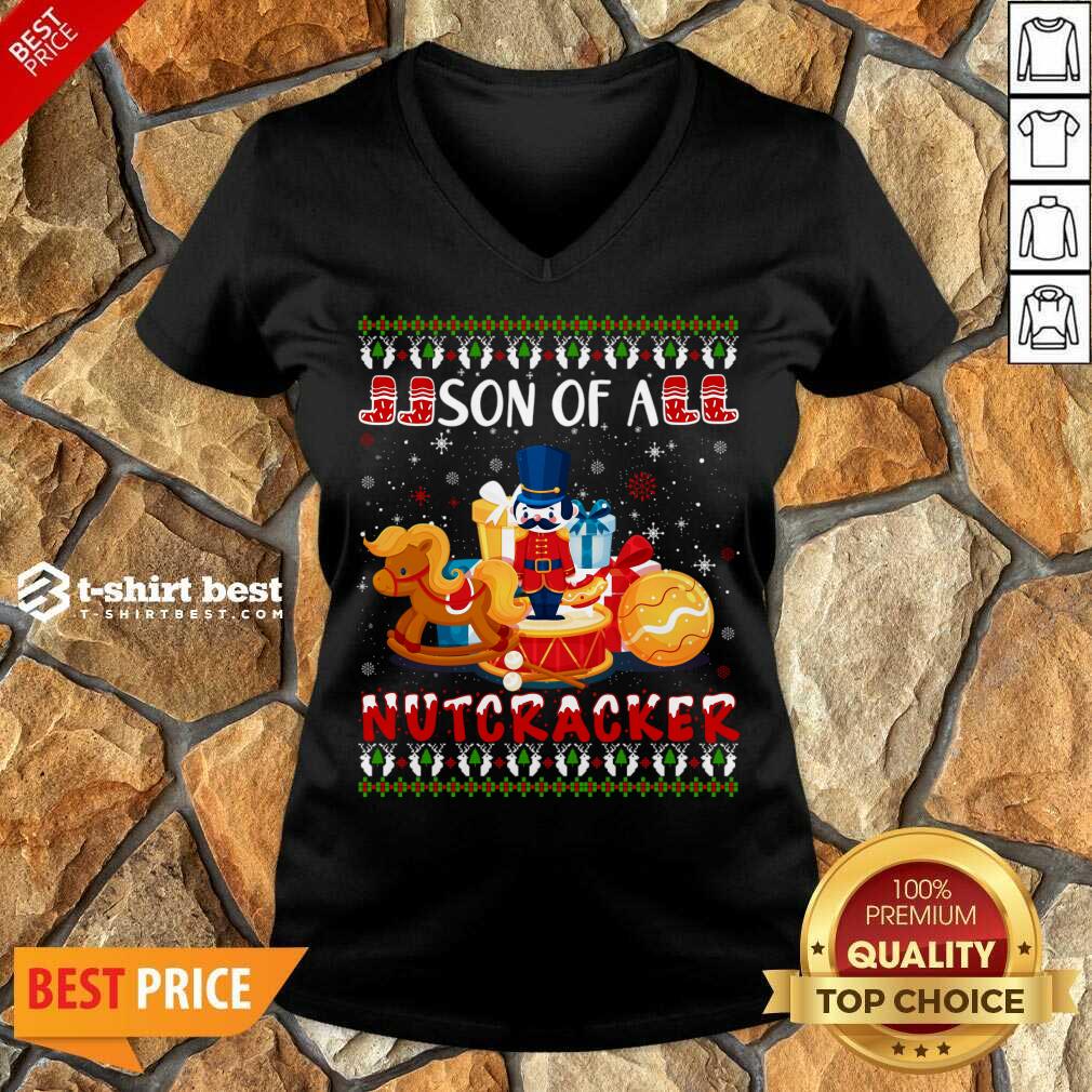 Hot Cute Nutcracker Costume Xmas Ugly Shirt