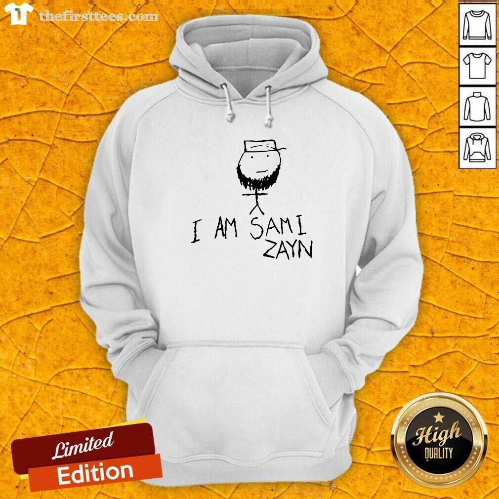 Hot I Am Sami Zayn Shirt