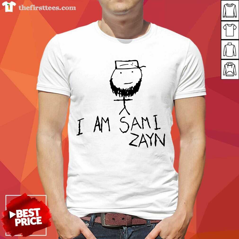 Hot I Am Sami Zayn Shirt