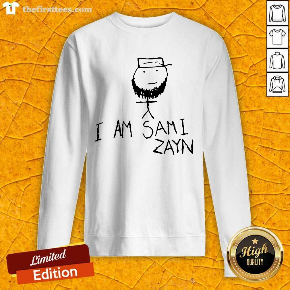 Hot I Am Sami Zayn Shirt