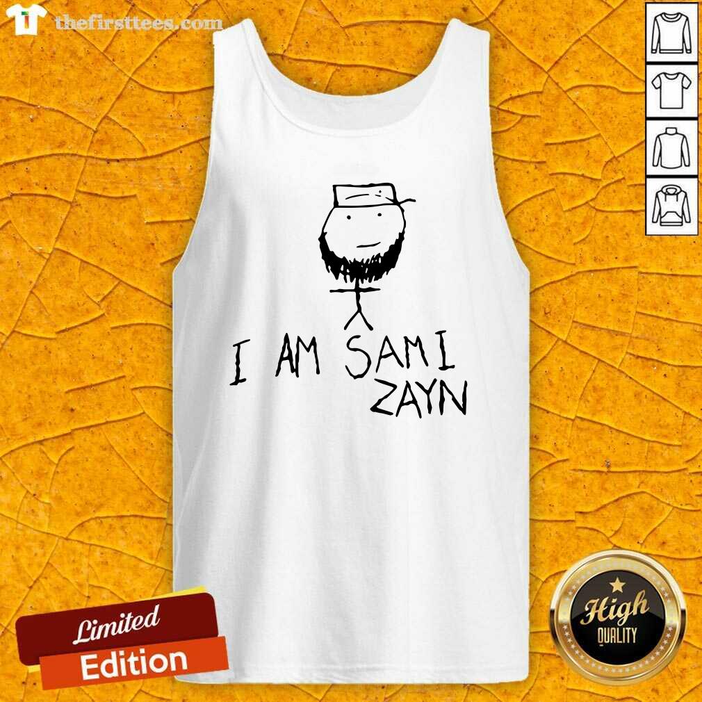 Hot I Am Sami Zayn Shirt
