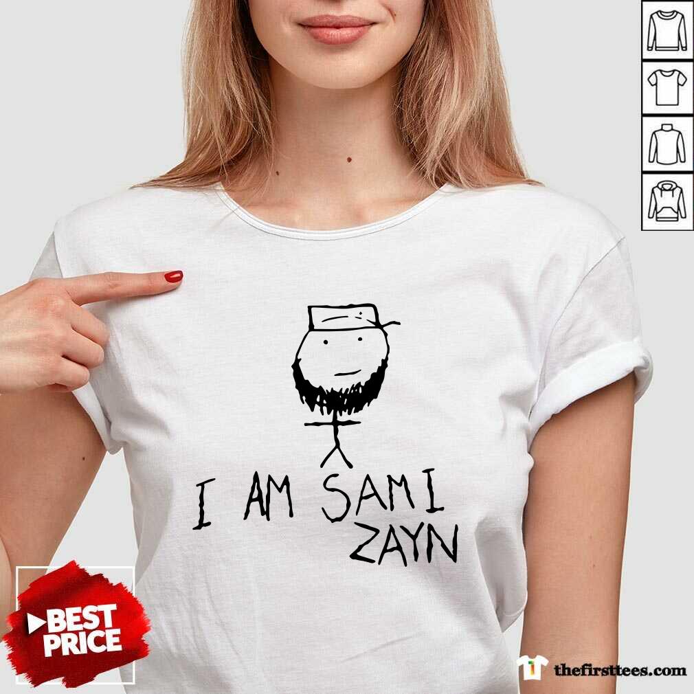 Hot I Am Sami Zayn Shirt