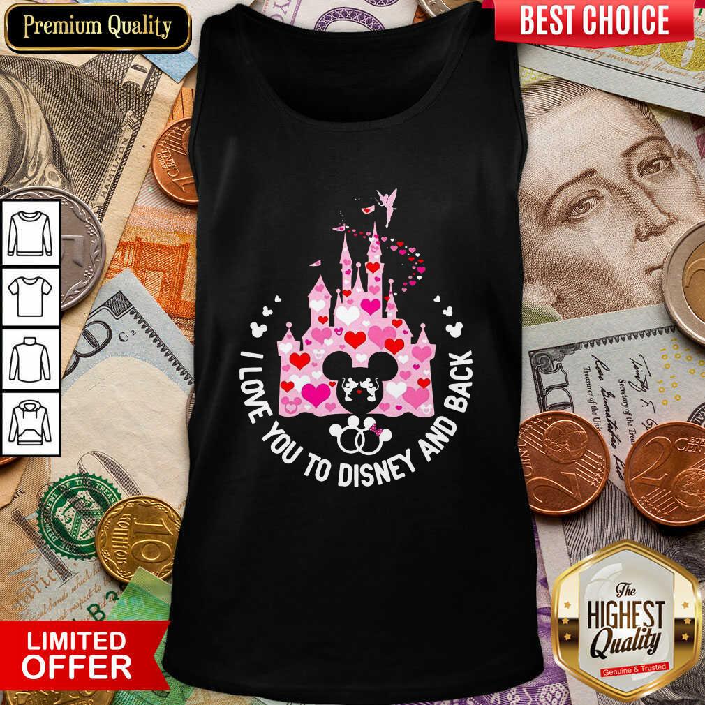 Hot Mickey Mouse I Love You To Disney And Back Shirt