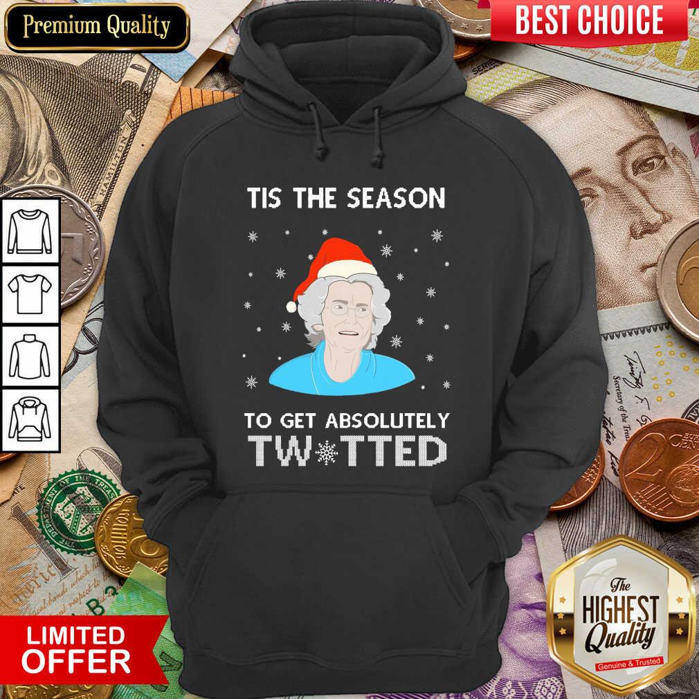Hot Tis The Season To Get Absolutely Twatted Ugly Christmas Shirt