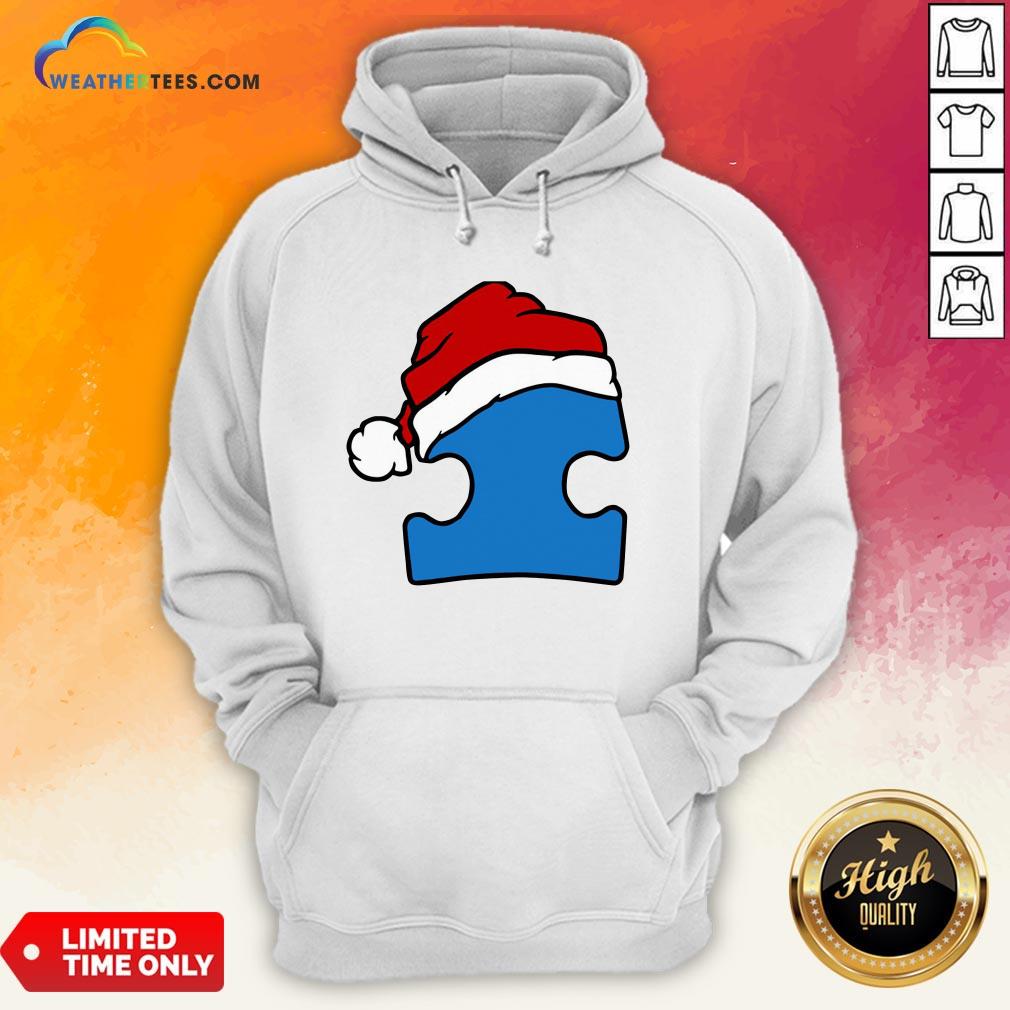Hour Santa Autism Christmas Shirt