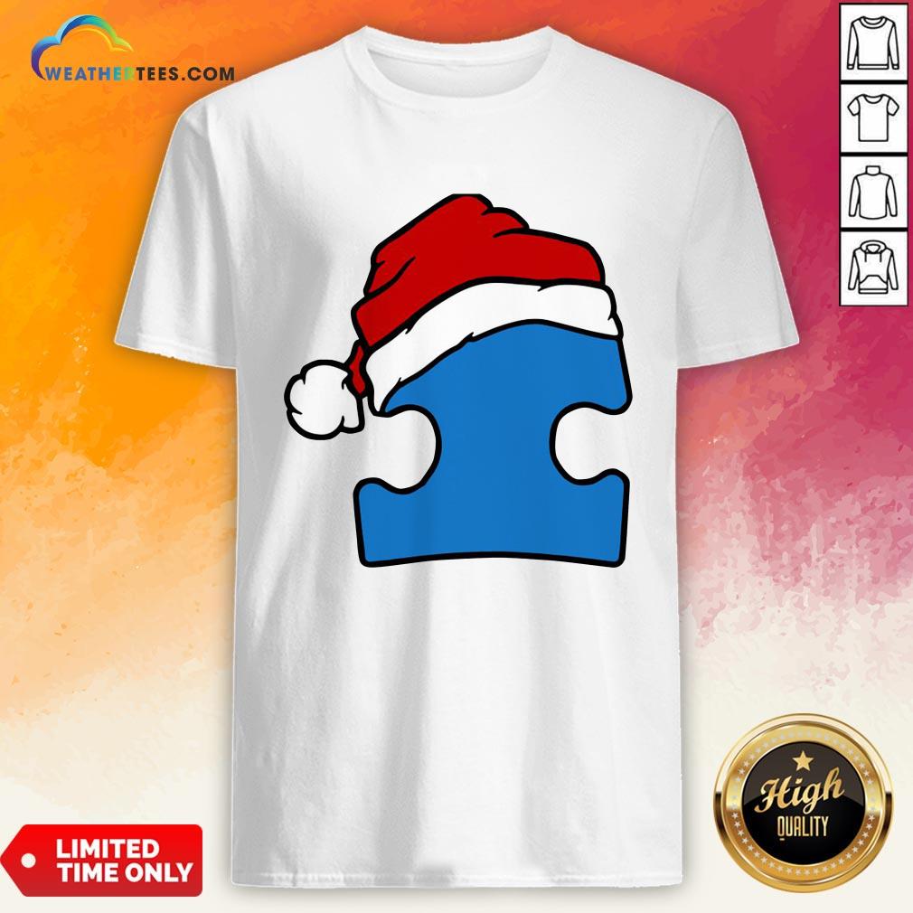 Hour Santa Autism Christmas Shirt