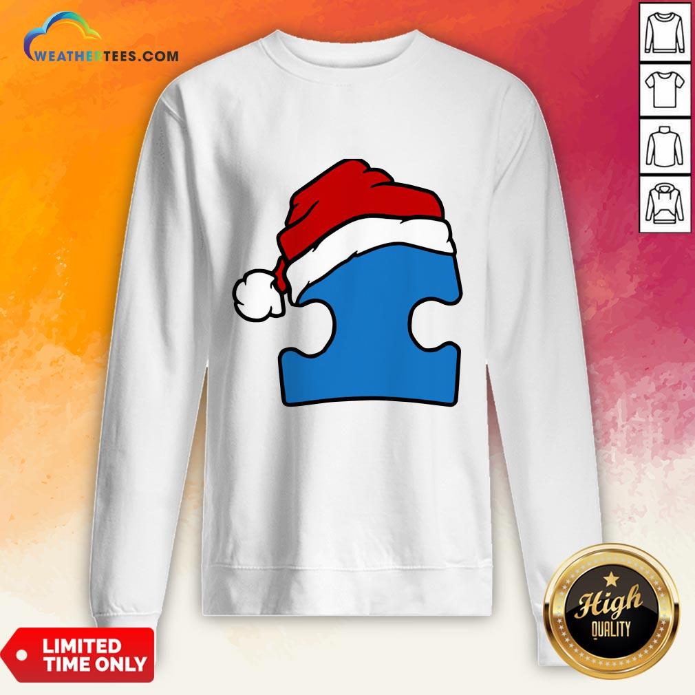 Hour Santa Autism Christmas Shirt