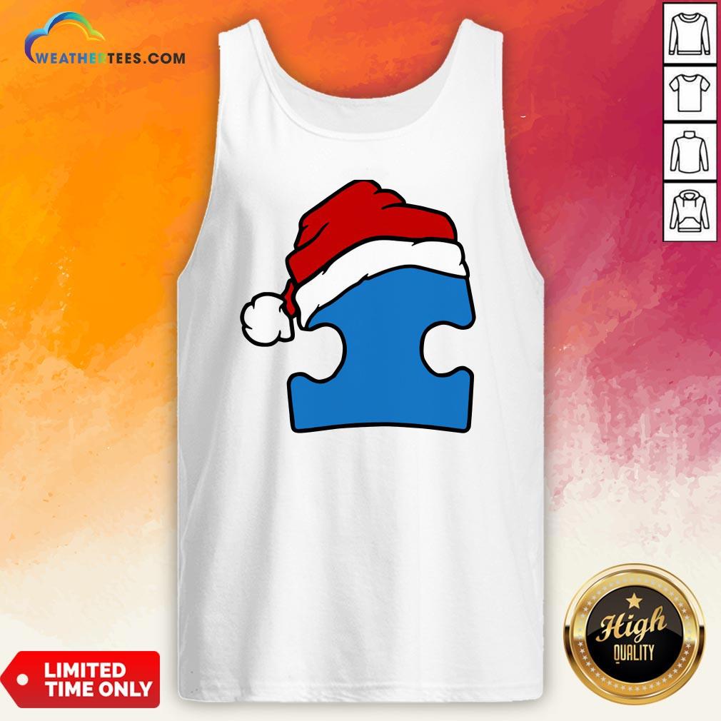 Hour Santa Autism Christmas Shirt