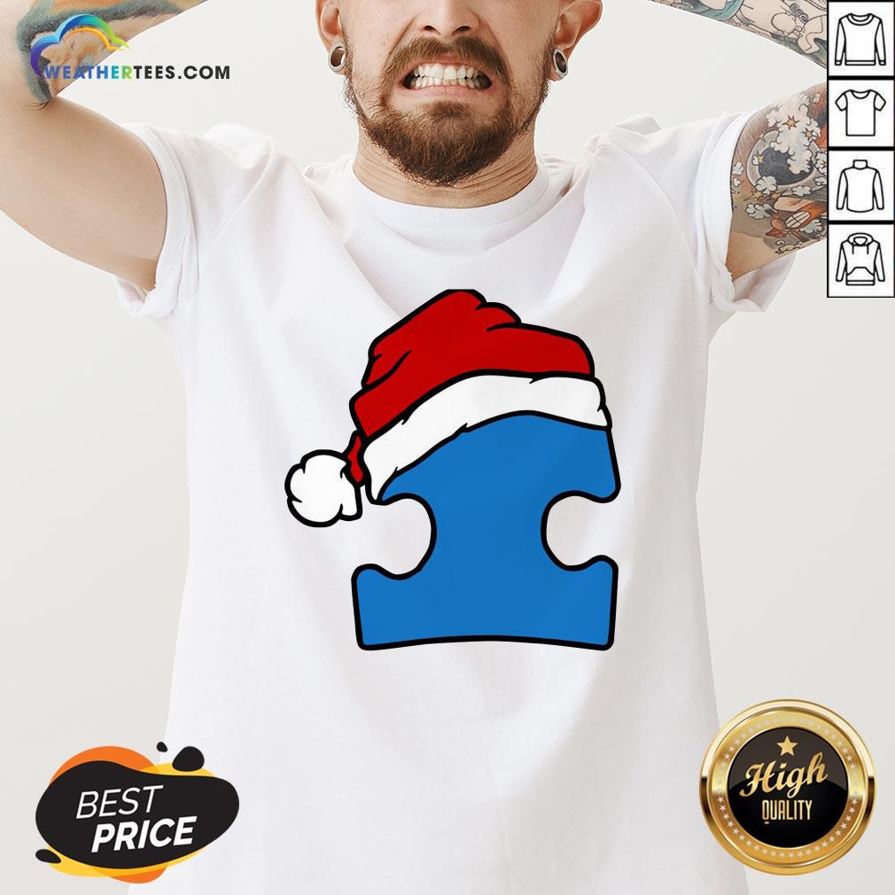 Hour Santa Autism Christmas Shirt