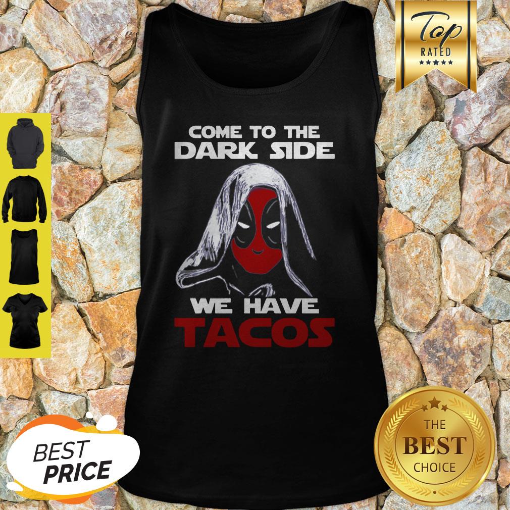 Star Wars Deadpool Come To The Dark Side Shirt