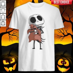 Jack Skellington Hug Oogie Boogie Shirt