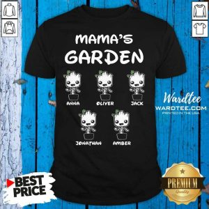 Good Mama’s Garden Groot Anna Oliver Jack Jonathan Amber Shirt