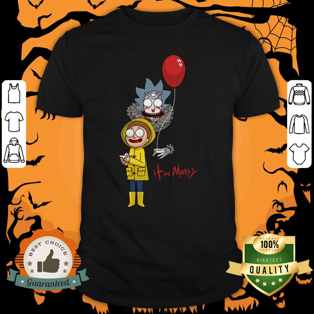 Rick And Morty It And Morty Shirt