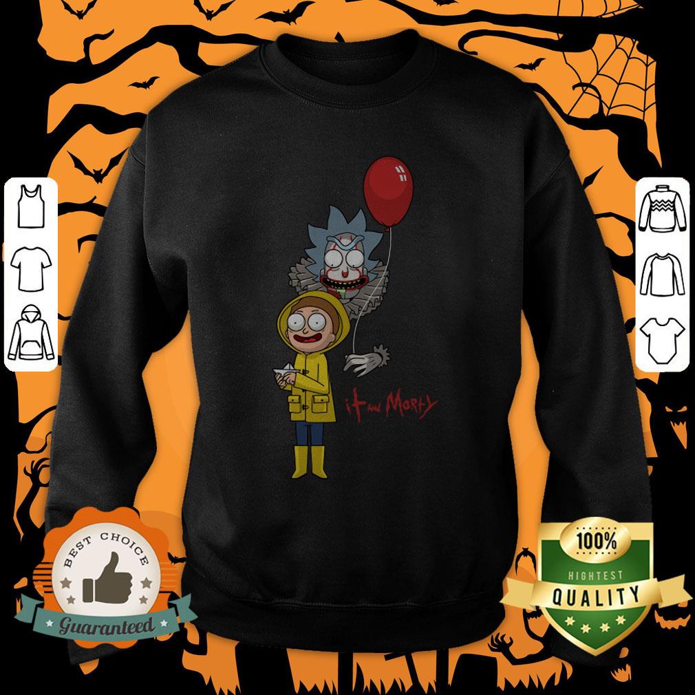 Rick And Morty It And Morty Shirt