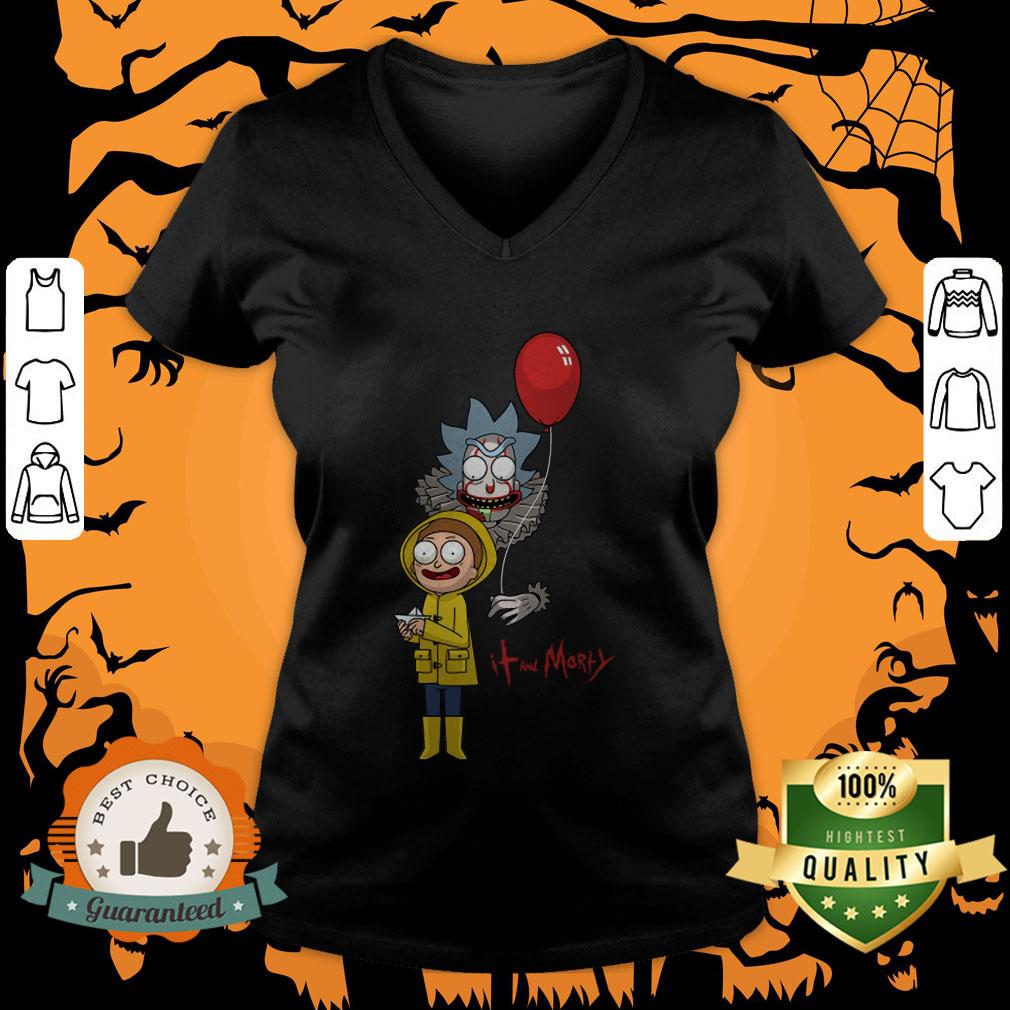 Rick And Morty It And Morty Shirt