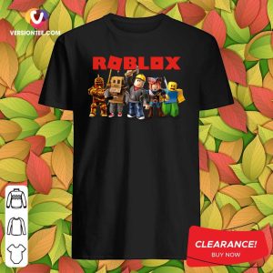 Top ROBLOX Toys Kids Hoodie Xbox Gaming Gamer Logo Youth Children Boys Shirt