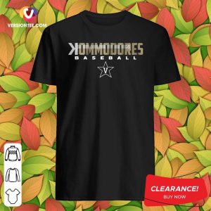 Top Vanderbilt Baseball Commodores Shirt