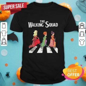 Halloween The Walking Squad Hocus Pocus Crossing The Line Shirt