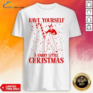 Best Have Yourself A Harry Little Christmas Shirt