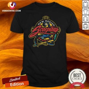 Beautiful New Mexico Scorpions Hockey Shirt
