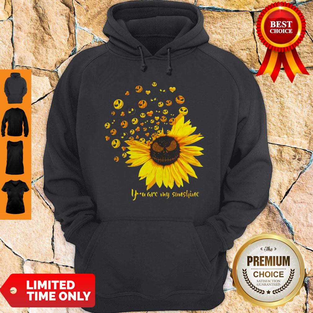 Jack Skellington Sunflower You Are My Sunshine Shirt