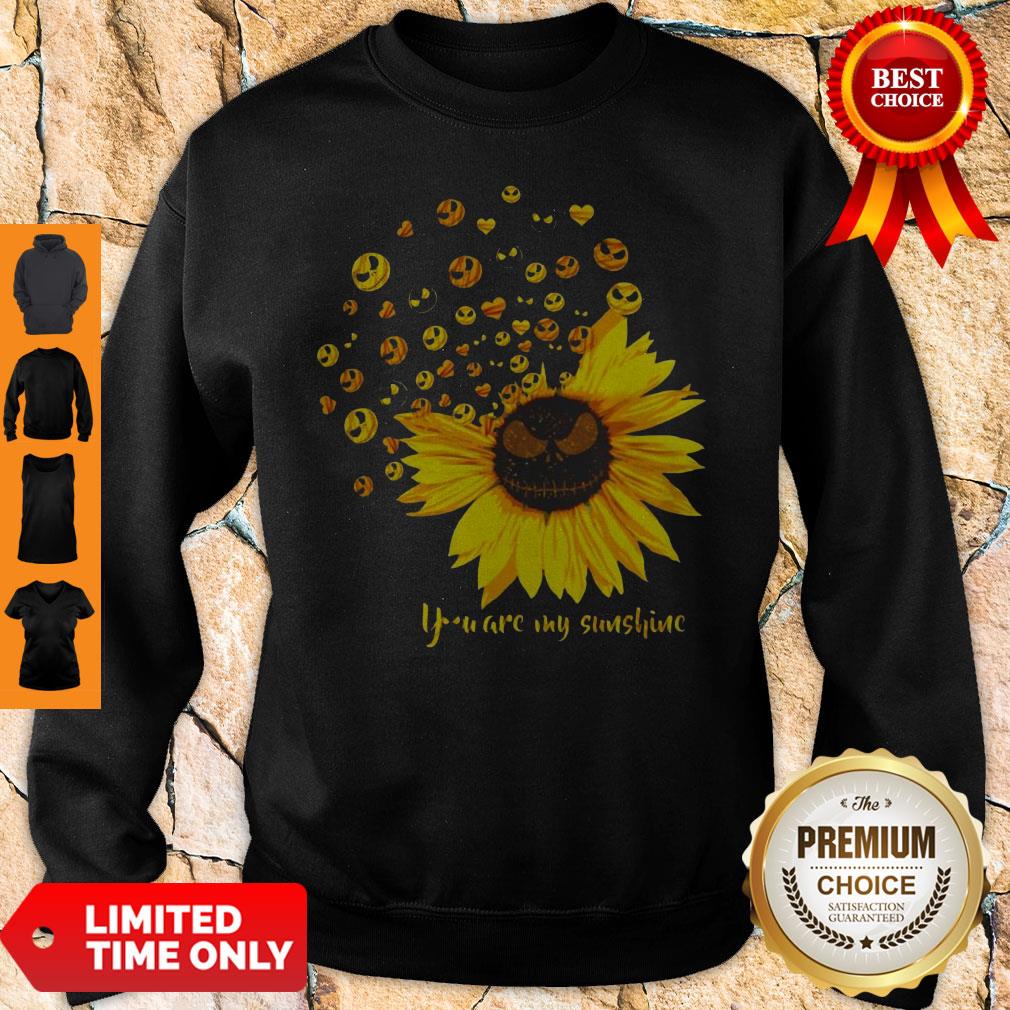 Jack Skellington Sunflower You Are My Sunshine Shirt