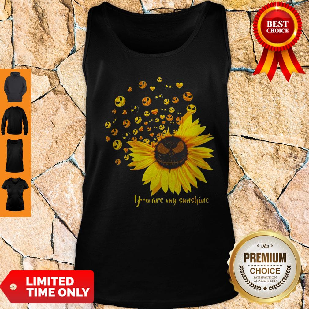 Jack Skellington Sunflower You Are My Sunshine Shirt