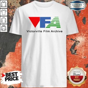 Awesome Victorville Film Archive Shirt
